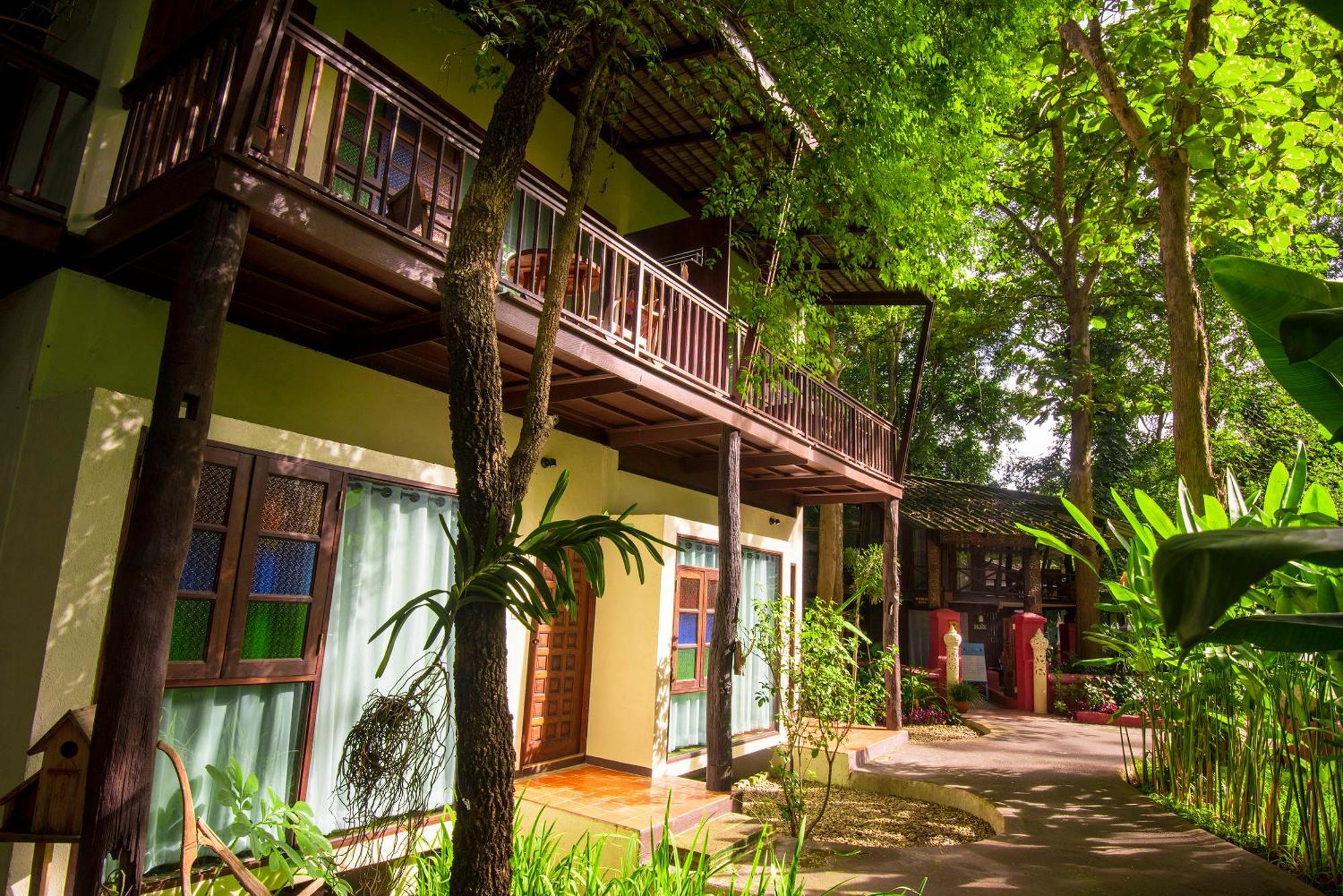 E-Outfitting Doikham Resort Chiang Mai Eksteriør bilde