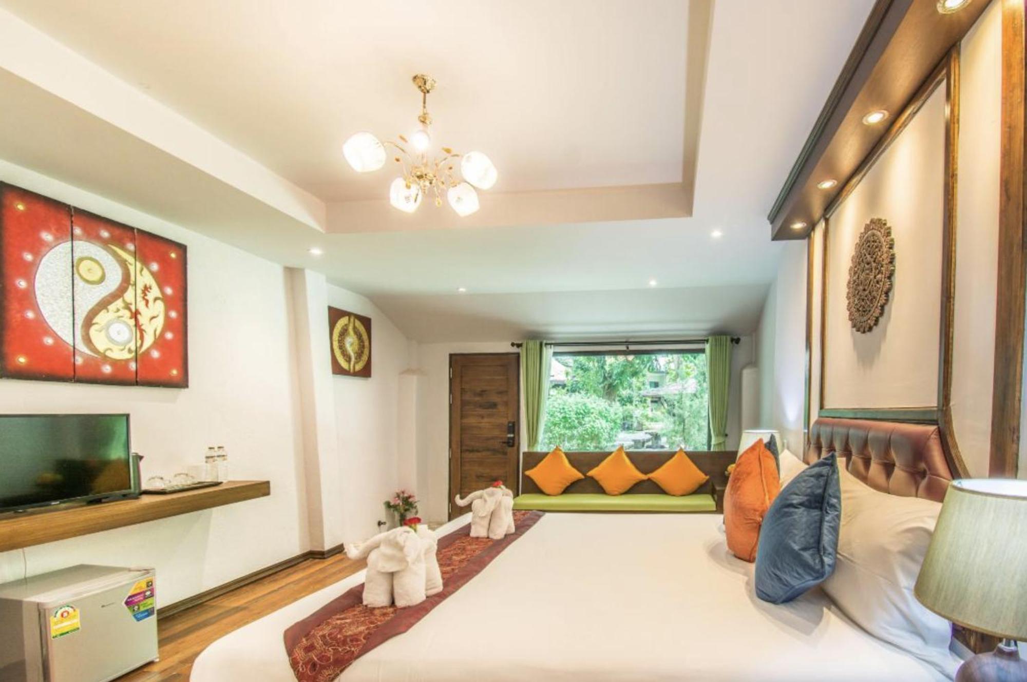 E-Outfitting Doikham Resort Chiang Mai Rom bilde