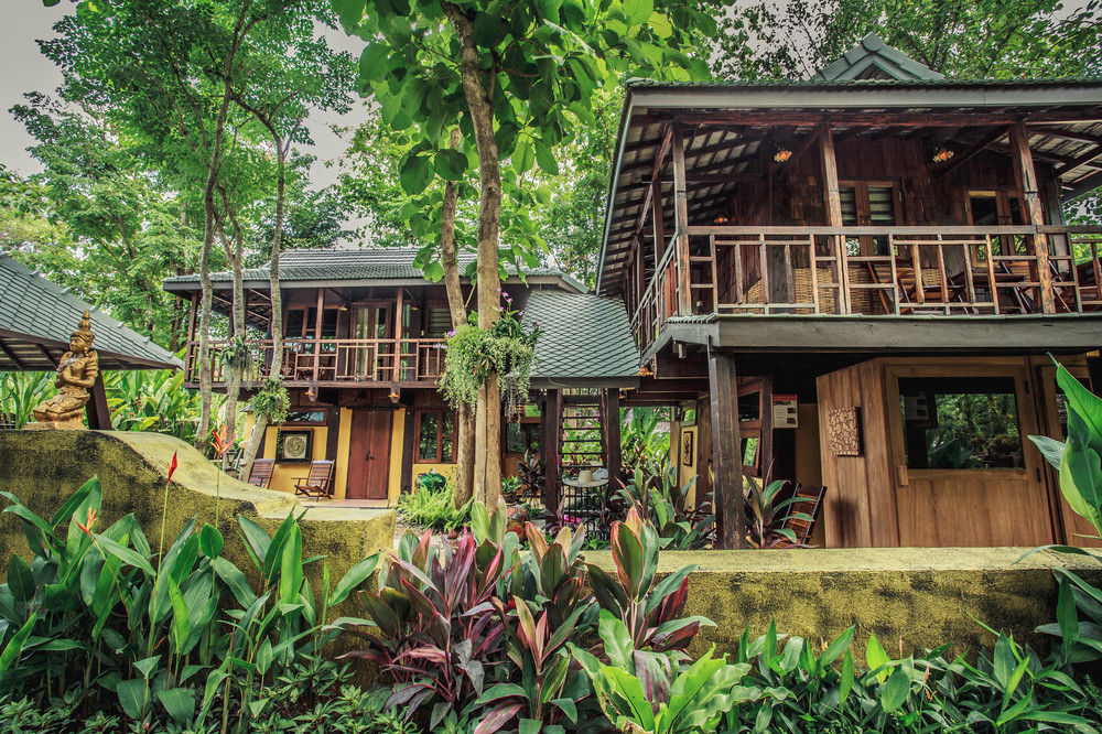 E-Outfitting Doikham Resort Chiang Mai Eksteriør bilde