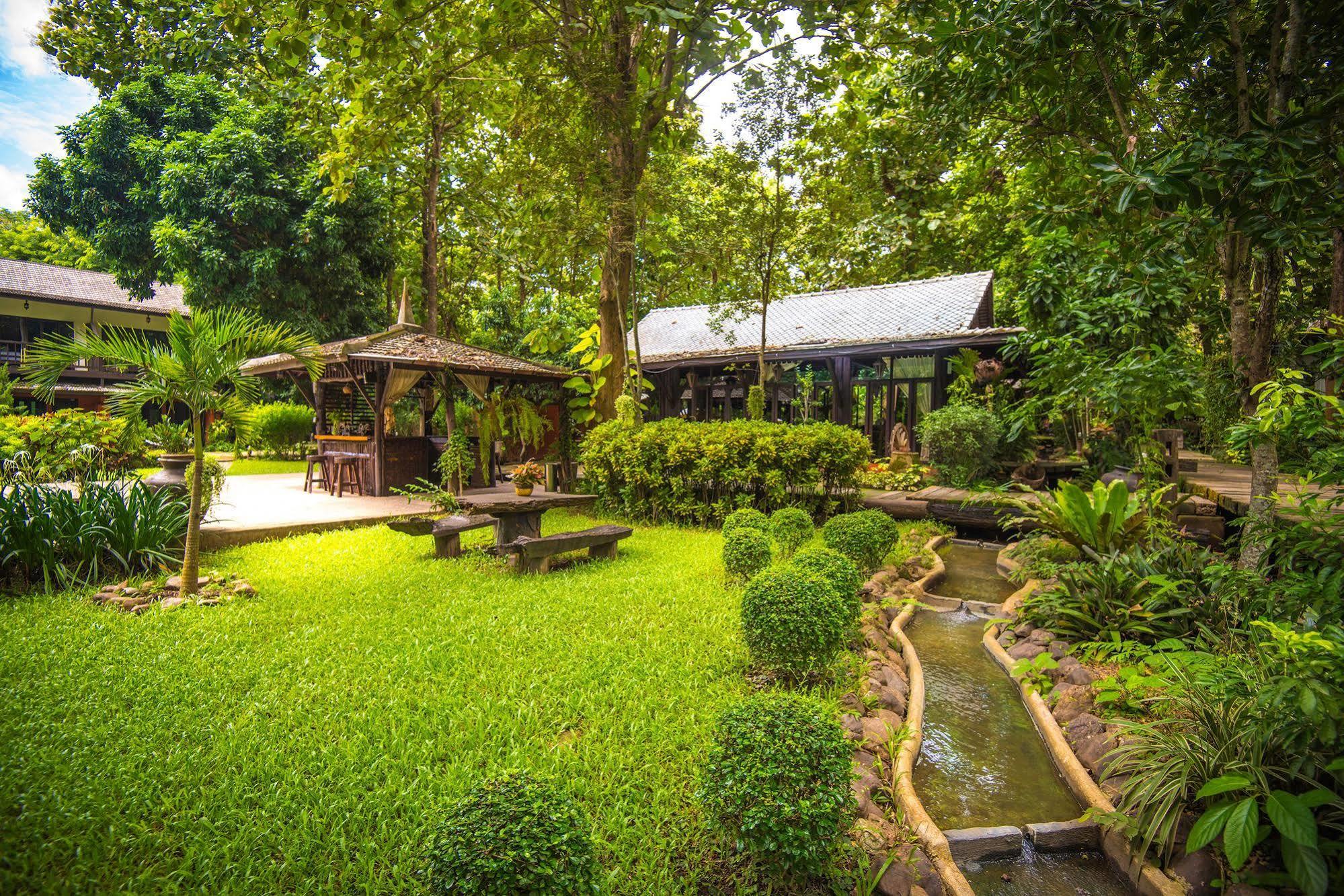 E-Outfitting Doikham Resort Chiang Mai Eksteriør bilde
