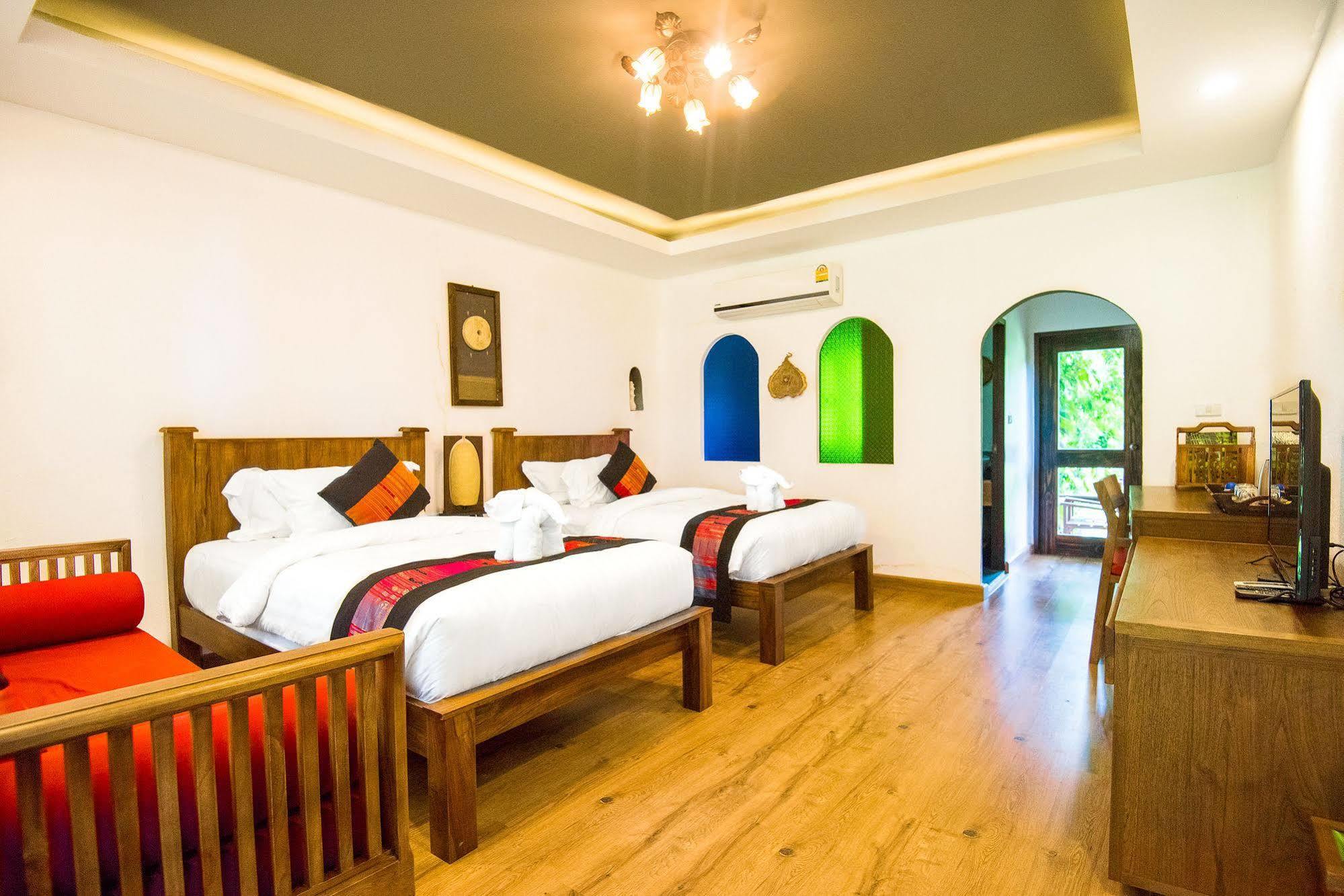 E-Outfitting Doikham Resort Chiang Mai Eksteriør bilde